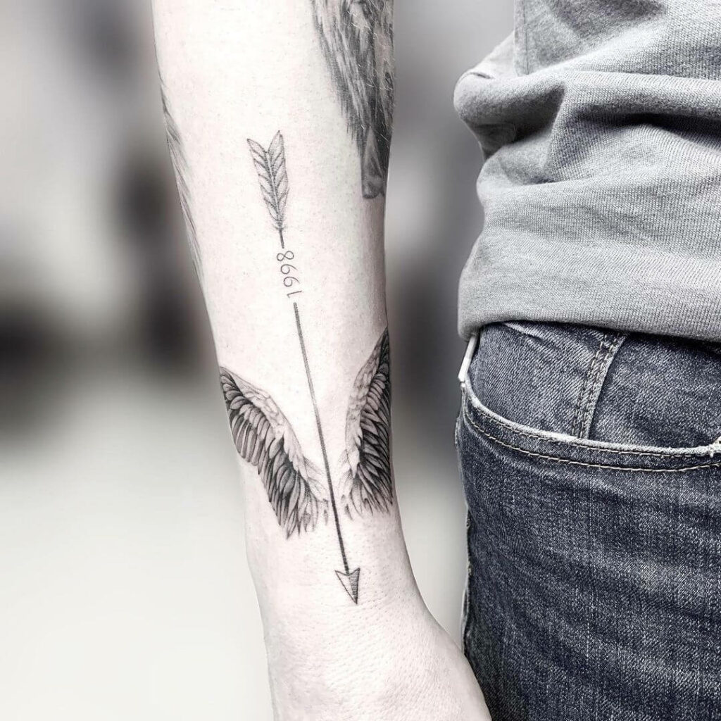 12+ 98 Tattoo Ideas To Inspire You 19 98 Arrow Tattoo Designs