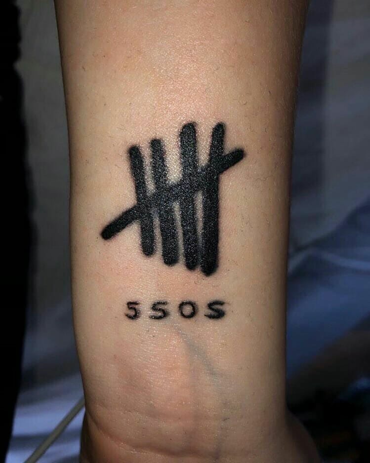 11+ 5sos Tattoo Ideas That Will Blow Your Mind! 17 A 5sos Member's Quote Inspired Tattoo