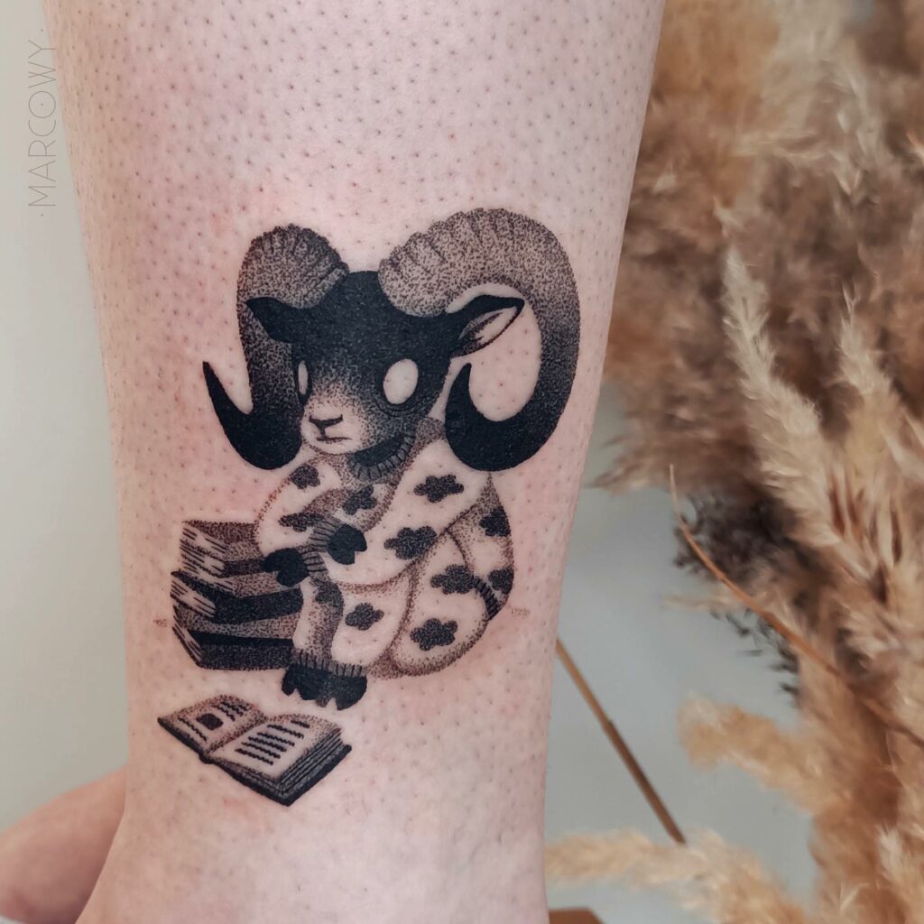 11+ Taurus Tattoo Simple Ideas That Will Blow Your Mind! 12 A Baby Taurus Bull Tattoo