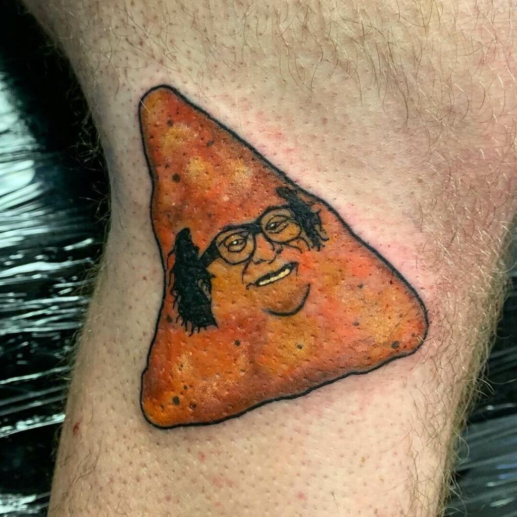 11+ Danny DeVito Tattoo Ideas That Will Blow Your Mind! 16 A Danny Dorito Tattoo