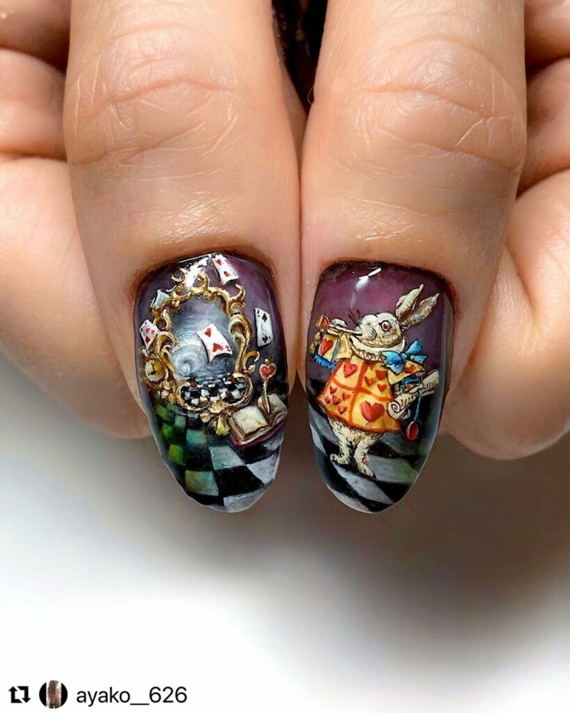 Exciting Birthday Nail Inspirations for 2024 π 43 A Journey to a Whimsical Wonderland