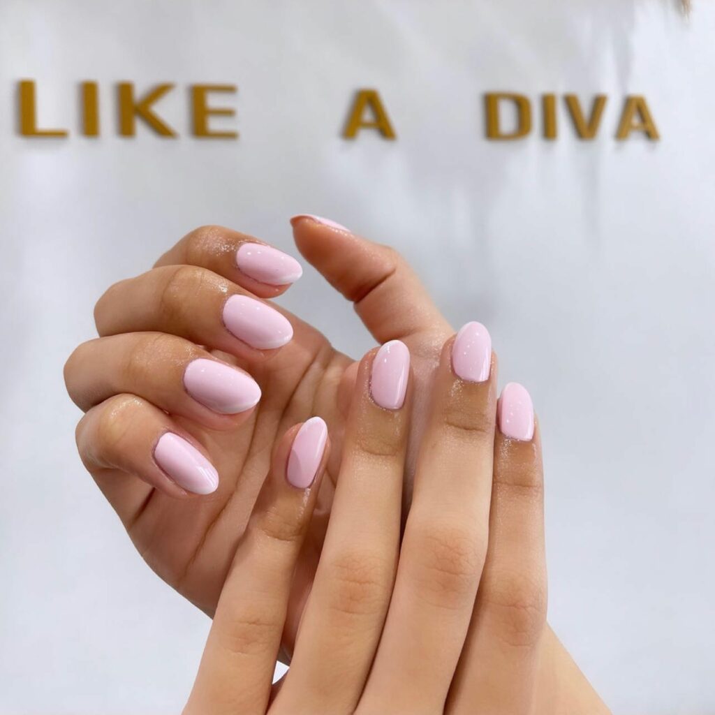 Milky Nail Trends of 2024 🥛 14 A Subtle Take