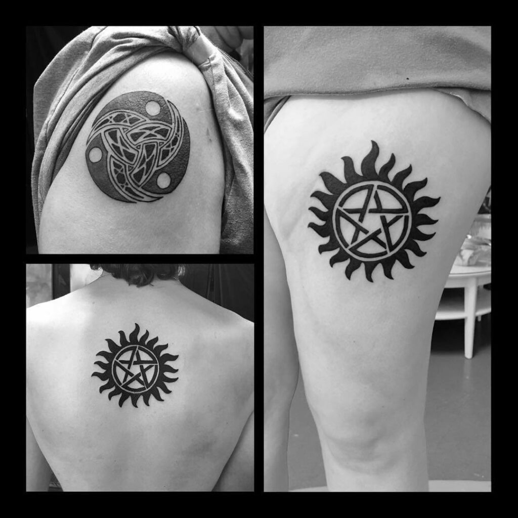 11+ Dean Winchester Tattoo Ideas That Will Blow Your Mind! 13 A Tribute To Odin