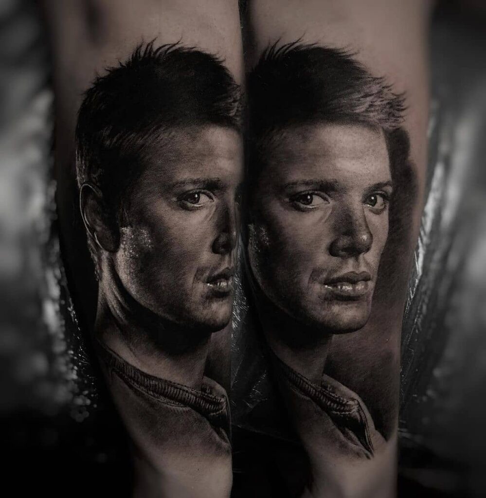 11+ Dean Winchester Tattoo Ideas That Will Blow Your Mind! 17 A Young Boy