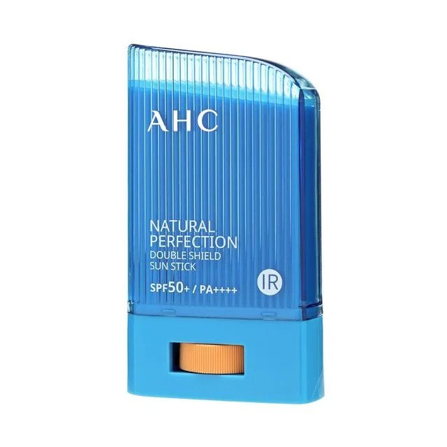 The Ultimate Guide To Korean Sunscreens for Oily Skin In 2024 16 A.H.C - Natural Perfection Double Shield Sun Stick