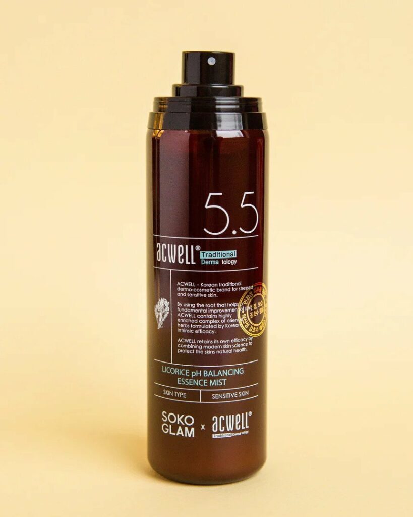 ACWELL Licorice pH Balancing Essence Mist