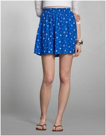 Abercrombie and Fitch Natural Waist Skater Skirt £33.60 Abercrombie and Fitch Natural Waist Skater Skirt