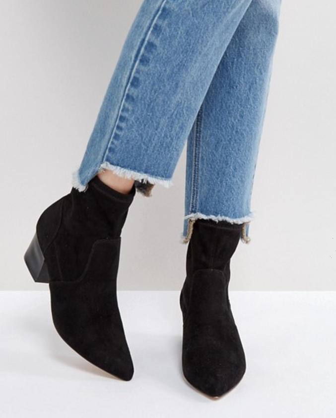 ASOS REGIONAL Point Sock Boots – $56 ASOS REGIONAL Point Sock Boots