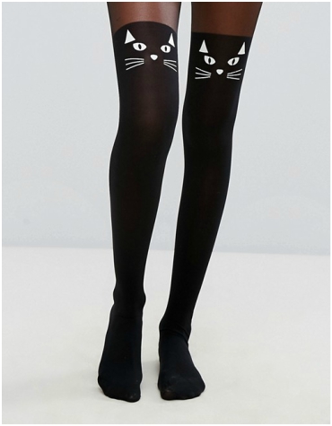 ASOS – Glow in the Dark Cat Tights £10 ASOS - Glow in the Dark Cat Tights