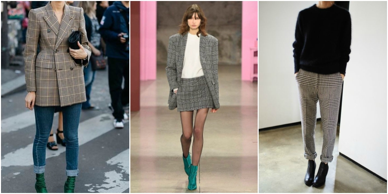 Your Guide to Autumn/Winter Trends 2017 21 AW17 fashion trends tailoring checks