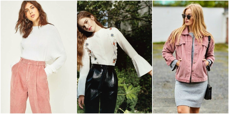 Your Guide to Autumn/Winter Trends 2017 23 AW17 fashion trends 70s fluted sleeves corduroy