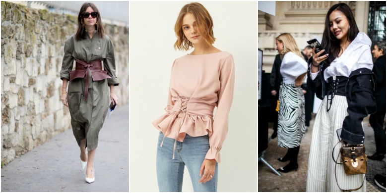 Your Guide to Autumn/Winter Trends 2017 25 AW17 fashion trends corset belts