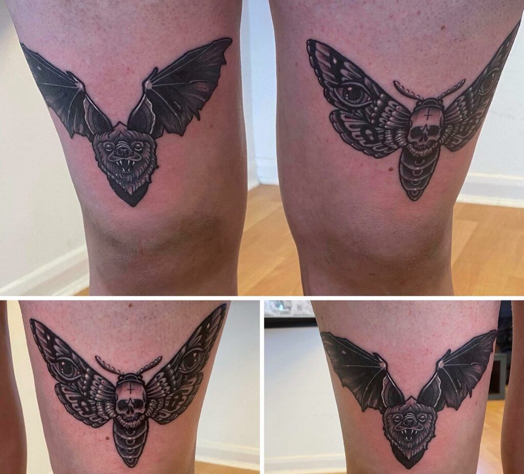 10+ Above The Knee Tattoo Ideas That Will Blow Your Mind! 10 Above The Knee Tattoo