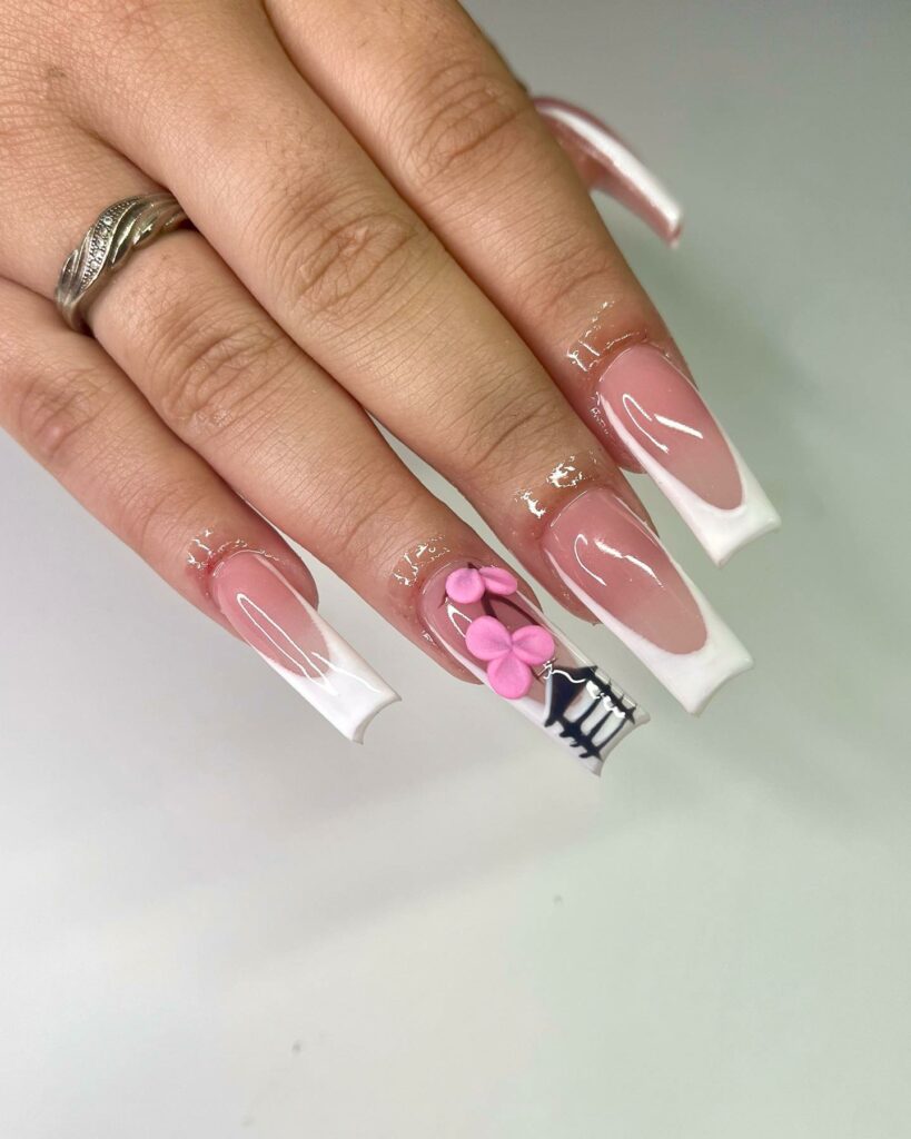 Quirky Duck Nail Designs to Try in 2024 🦆 37 Abstract Art Duck Nails