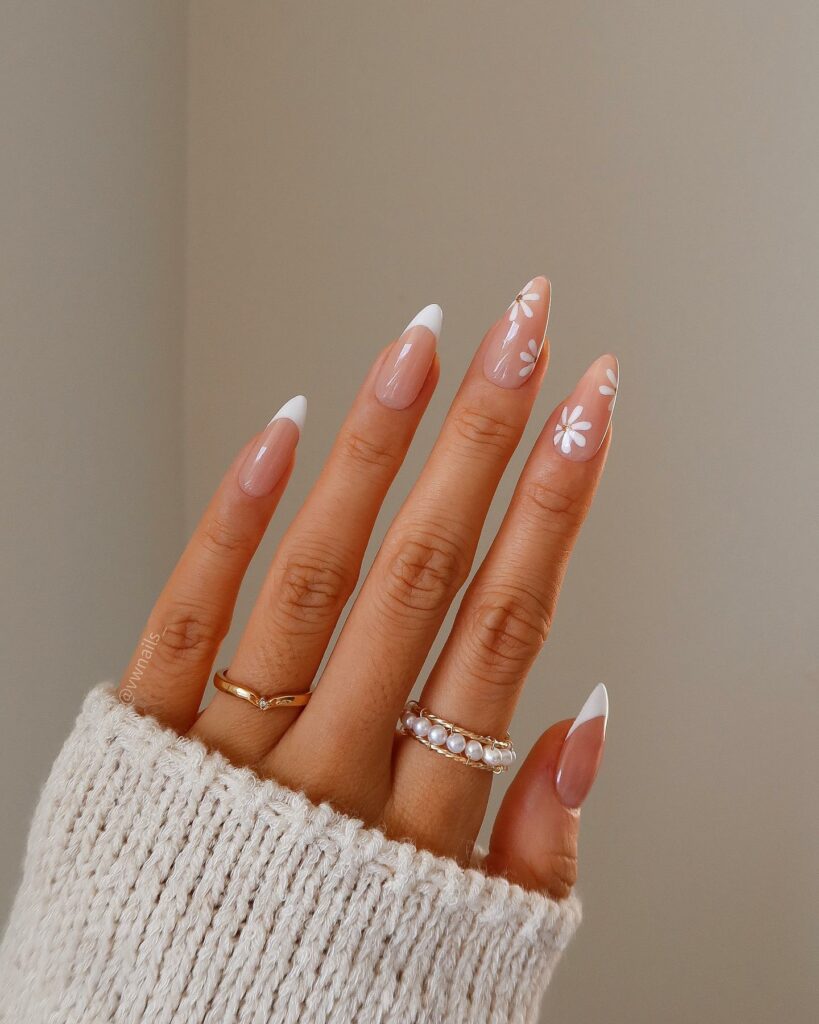 50 Latest Clear Nail Designs To Try In 2024! 40 Abstract Artistry on Clear Nails