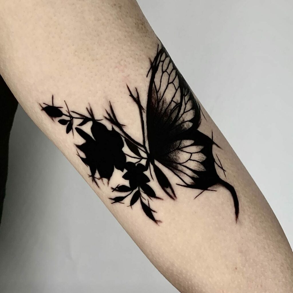 11+ Butterfly Tattoo Sketch Ideas That Will Blow Your Mind! 15 Abstract Butterfly Sketch Tattoo