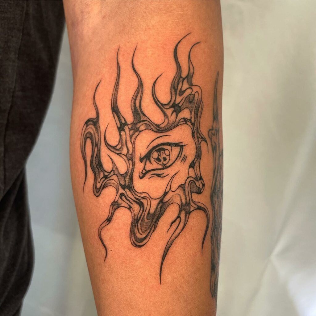 11+ Eye Tattoo On Arm Ideas That Will Blow Your Mind! 13 Abstract Eye Tattoo On Arm