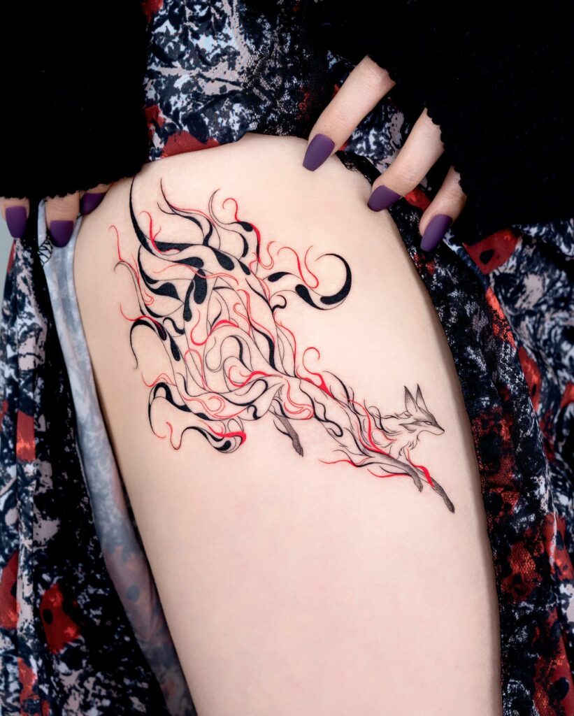 12+ Small Fox Tattoo Ideas To Inspire You! 17 Abstract Fox Tattoo Designs For The Win