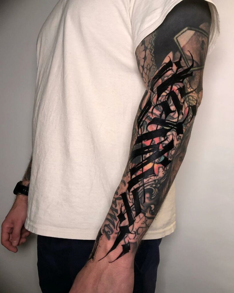 10 Creative Filler Tattoo Ideas for 2024 13 Abstract Freehand Filler Tattoo Ideas