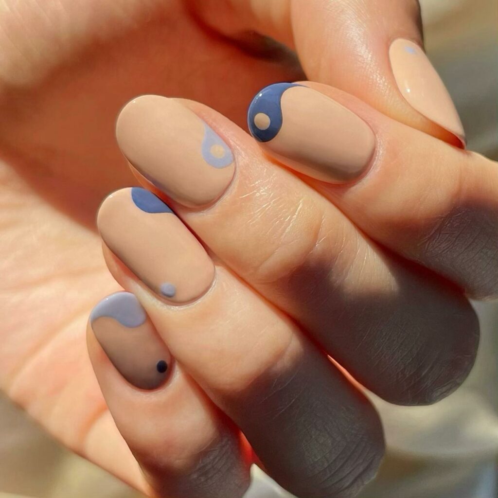 27 Latest Yin-Yang Nail Designs To Try In 2024! 29 Abstract Takes on Yin-Yang Nails