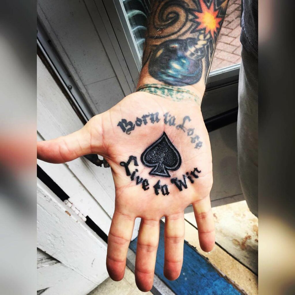 12+ Spade Tattoo Ideas To Inspire You! 15 Ace Card Spade Tattoo Design