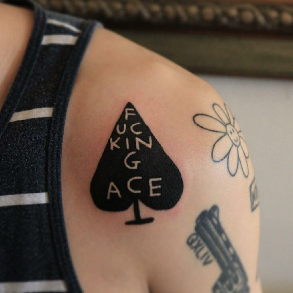 12+ Spade Tattoo Ideas To Inspire You! 14 Ace Of Spades Tattoo