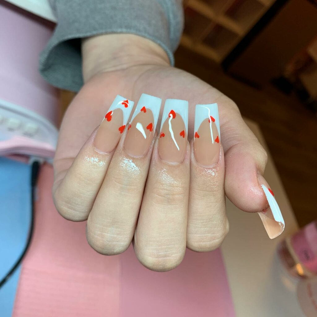 30 Latest Heart Nails Ideas To Try In 2024! 27 Ace of Hearts