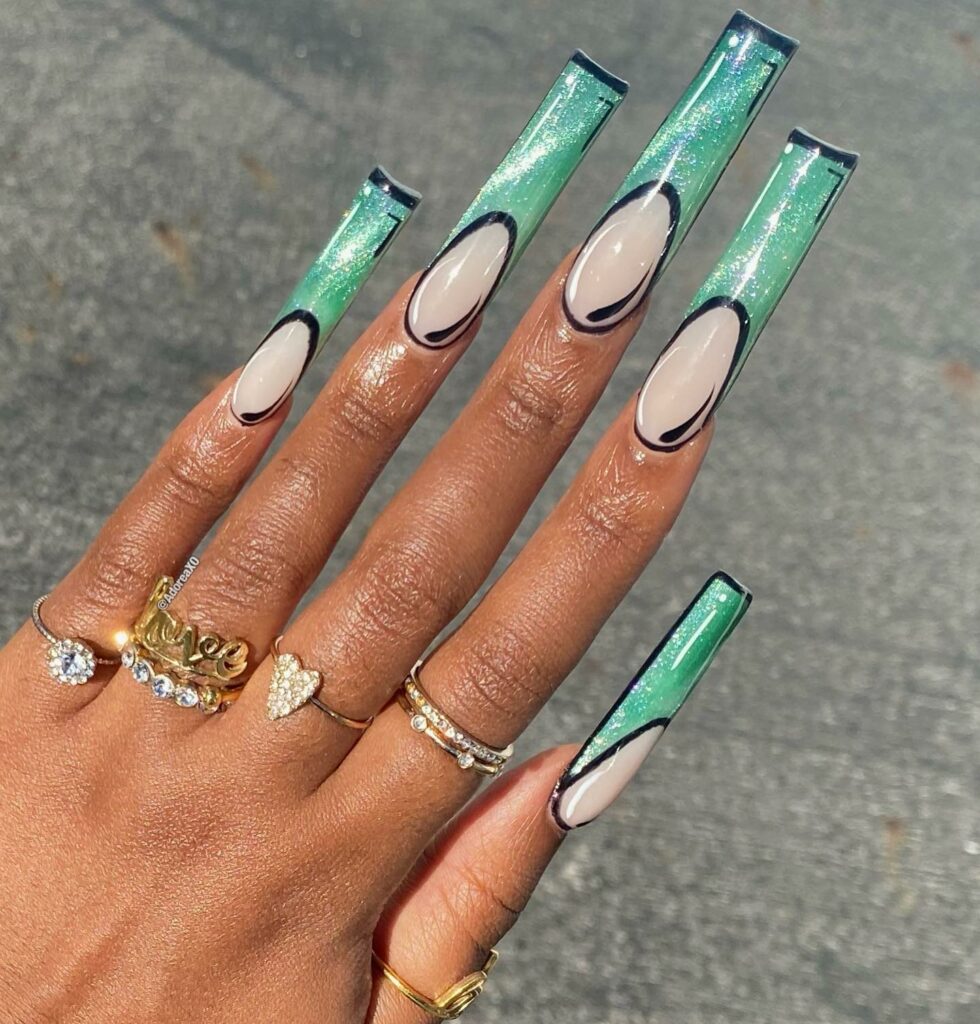 44 Latest Pop Art Nail Designs To Try In 2024! 50 Acrylic Cat Eye Pop Art Nails