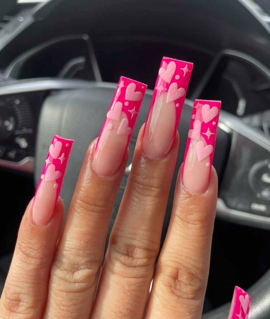 40 Latest Nude Pink Nail Ideas To Try In 2024! 44 The Art of Acrylic Nude Pink Nails