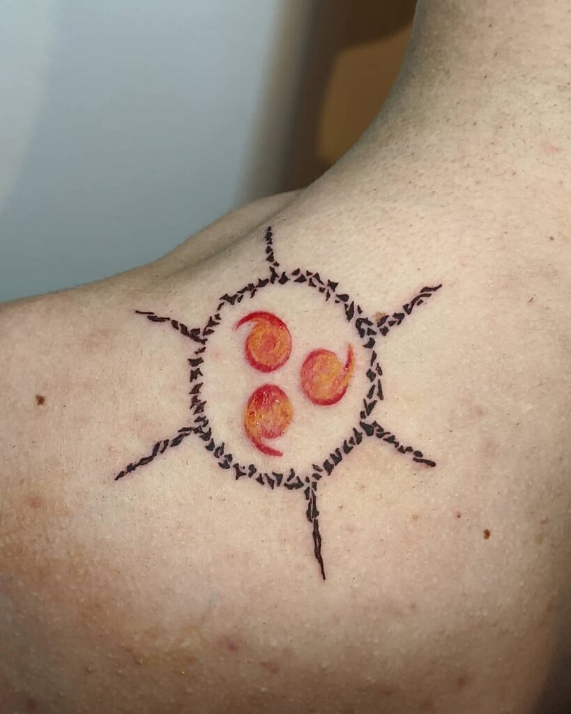 11+ Curse Mark Tattoo Ideas You'll Have To See To Believe! 17 Activated Curse Mark of Sasuke
