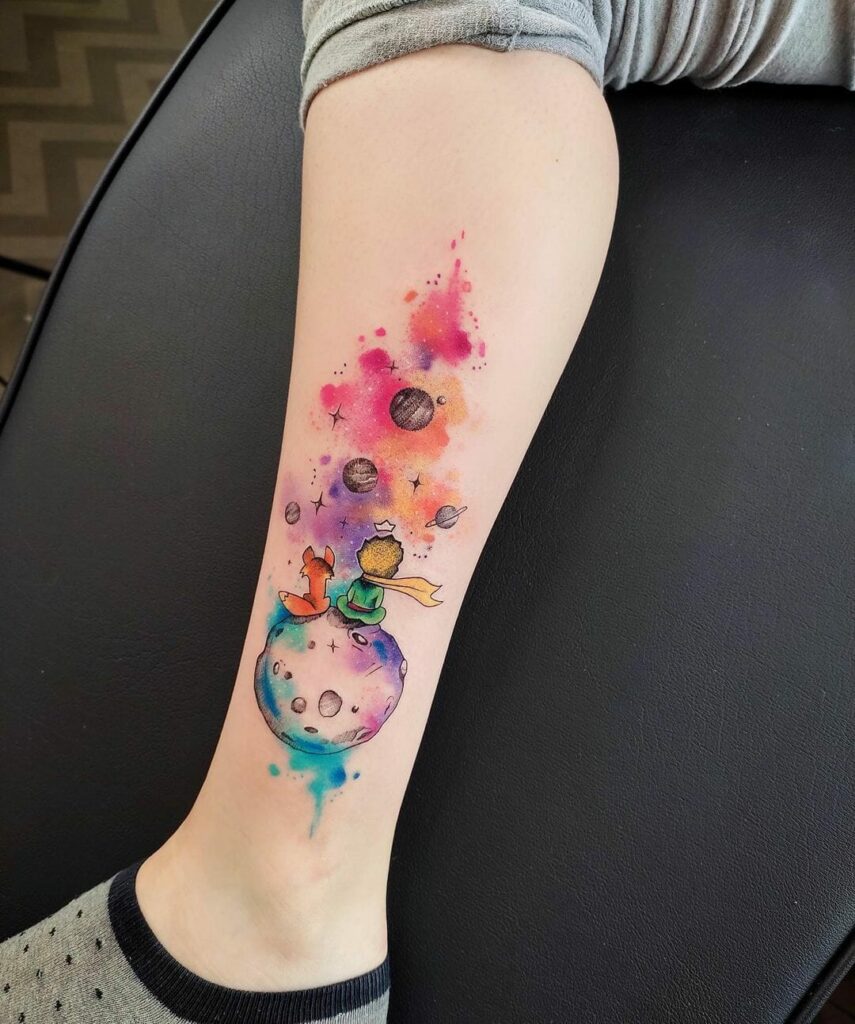 11+ Acuarela Tattoo Ideas That Will Blow Your Mind! 10 Acuarela Tattoo