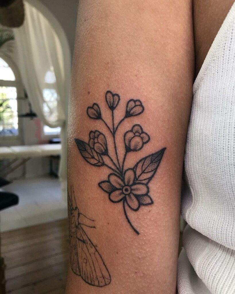 12+ Jasmine Tattoo Ideas That Will Blow Your Mind! 17 Adorable Jasmine Tattoo