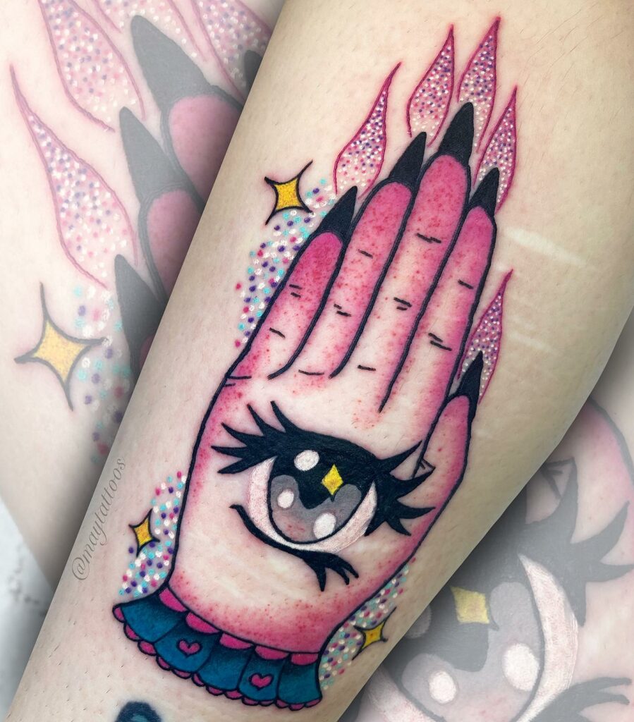 11+ Hand Of Glory Tattoo Ideas That Will Blow Your Mind! 16 Adorable Kawaii Hand Of Glory Tattoo Artwork