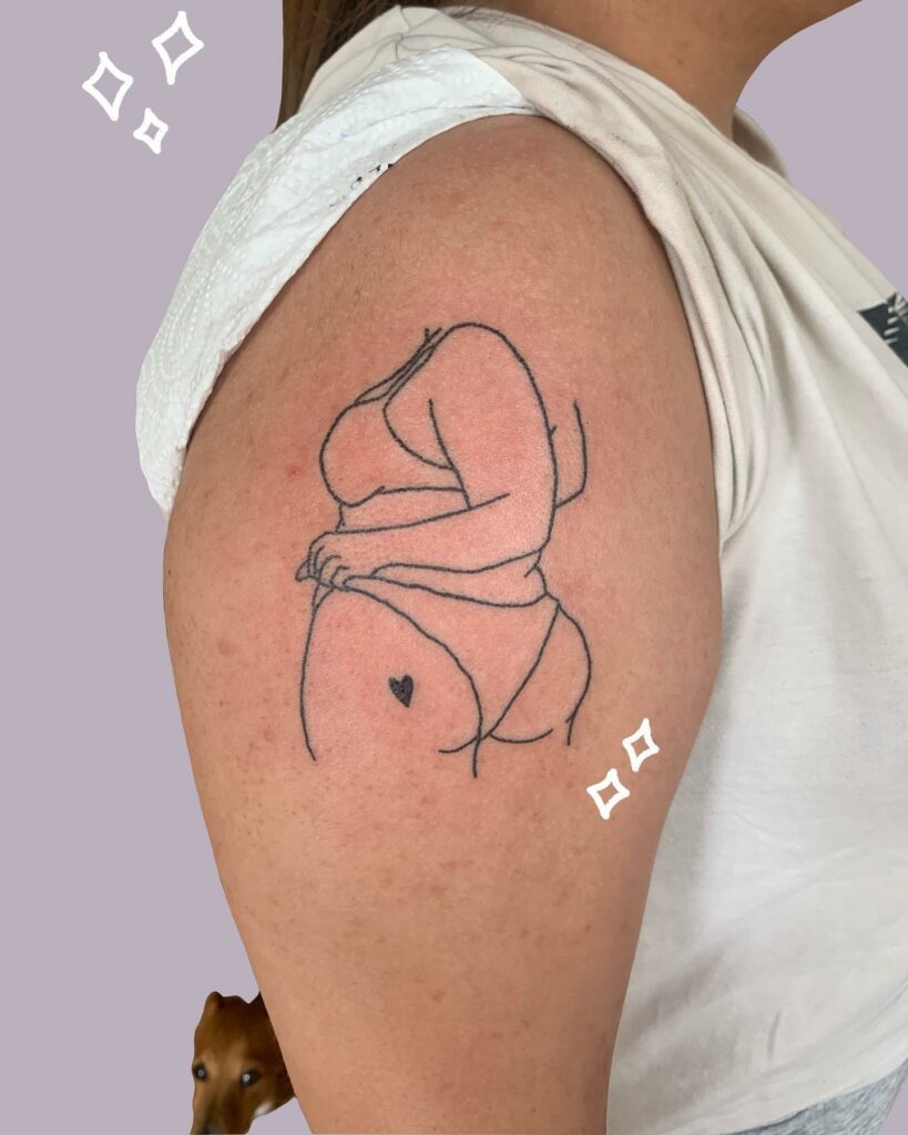 11+ Naked Women Tattoo Ideas That Will Blow Your Mind! 11 Aesthetic Naked Women Tattoo