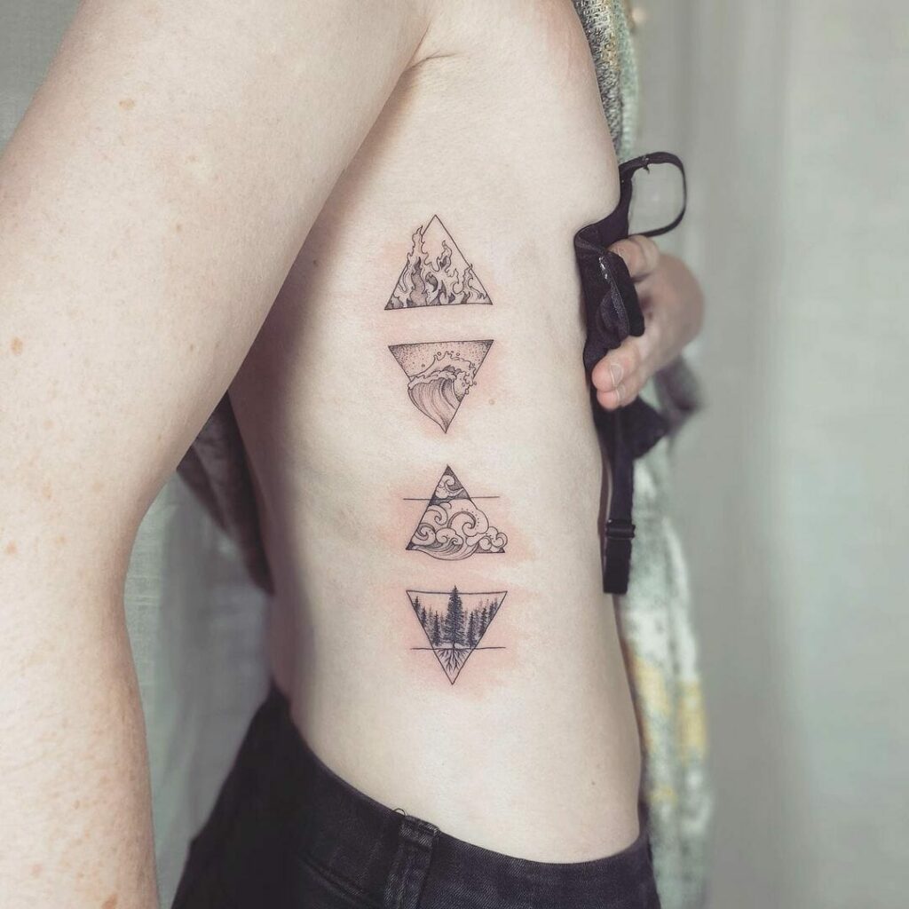 12+ Air Element Tattoo Ideas To Inspire You! 19 Air Element Tattoo x Tattoo Of The Four Elements