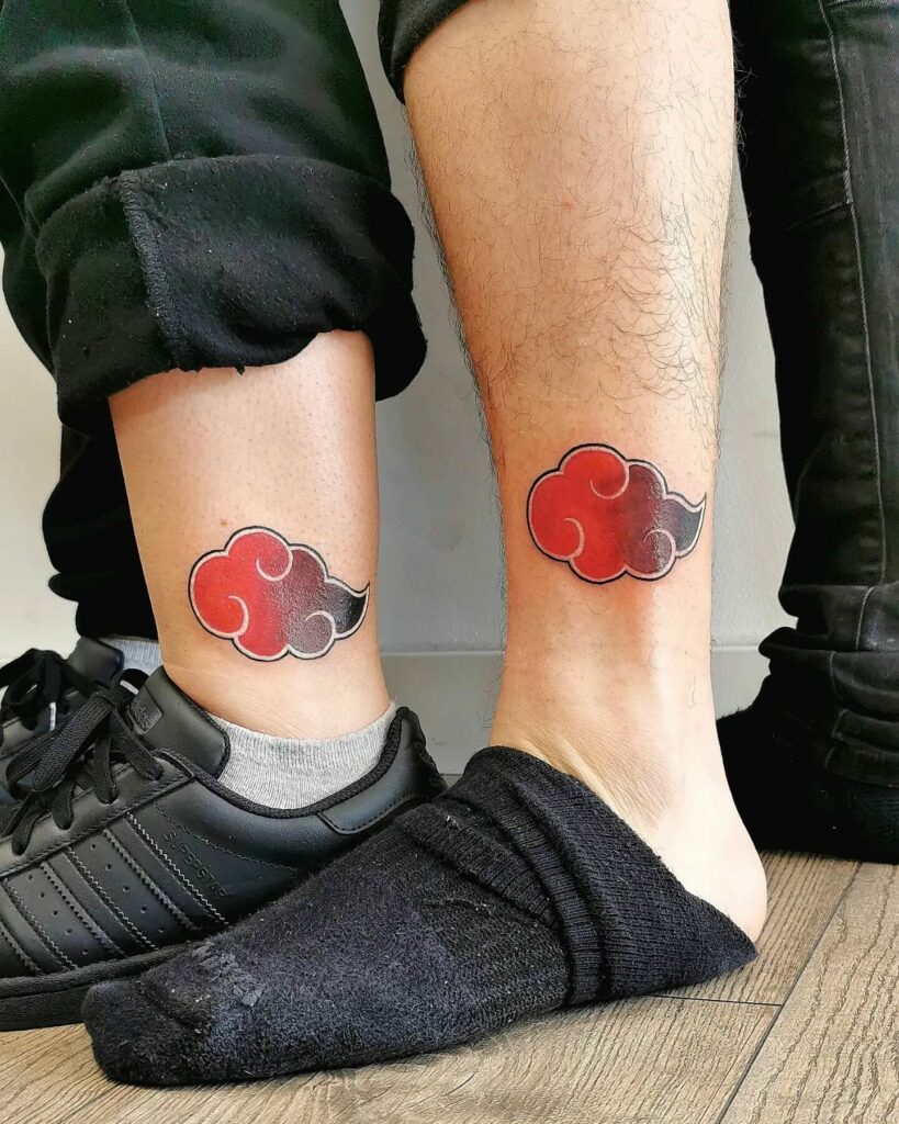 11+ Matching Anime Tattoos That Will Blow Your Mind! 15 Akatsuki Anime Tattoo