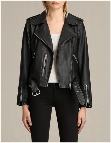 All Saints Leather Jacket All Saints Black Leather Jacket