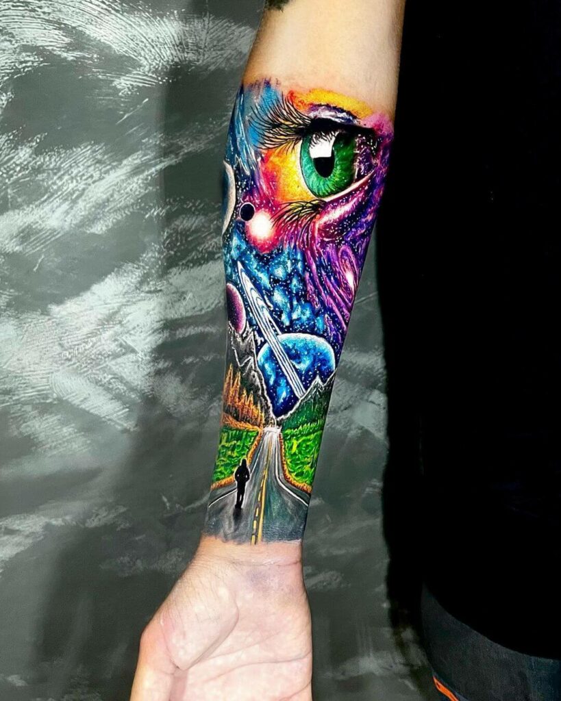 12+ Eye Tattoo On Forearm Ideas To Inspire You! 19 All Seeing Eye Tattoo