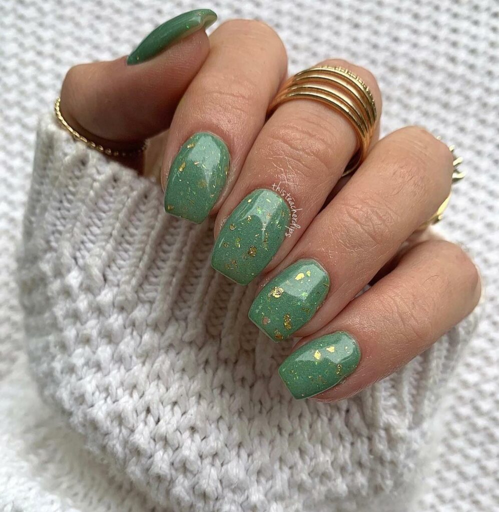 Discover 36 Sage Green Nail Designs To Try in 2024 23 All That Glitters
