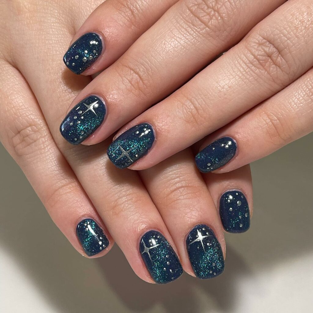 Mesmerizing Galaxy Nail Designs to Try in 2024 π 22 All the Planets on Your Nails