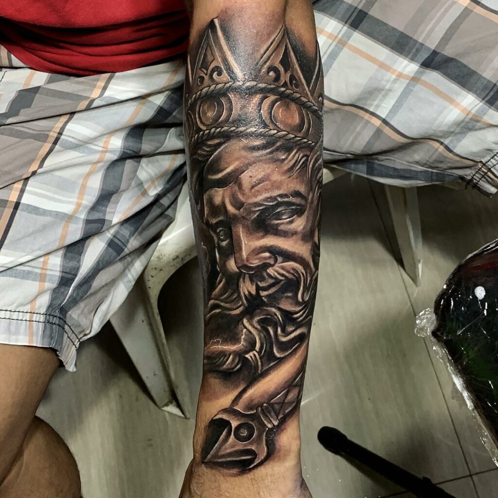 37+ Black Ink Tattoo Ideas That Will Blow Your Mind! 15 Allegory Premium Ink