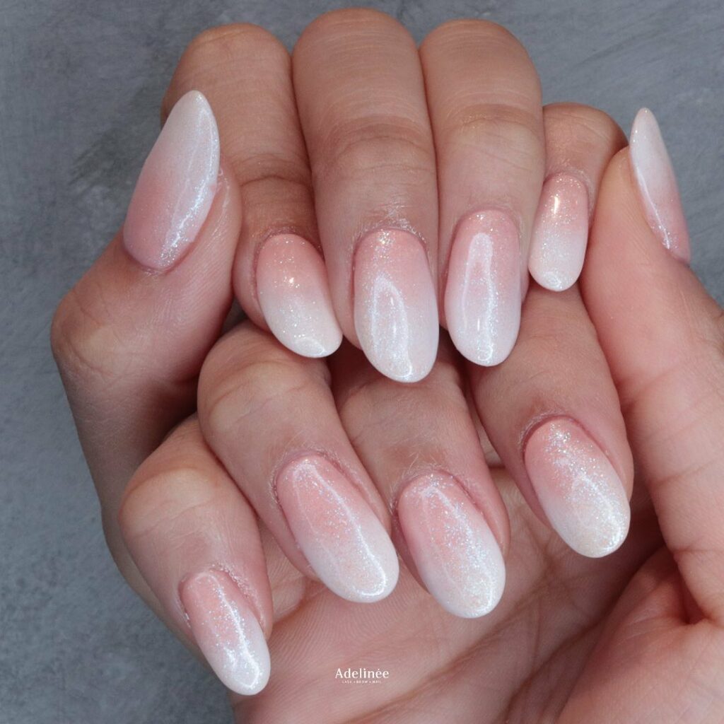 Chic Ombré French Nail Designs to Try in 2024 🇫🇷 21 Almost Invisible