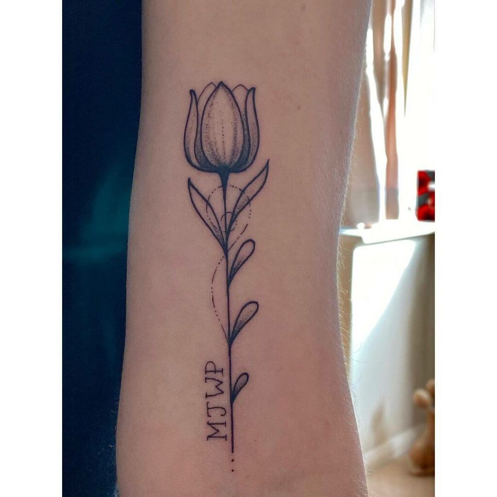 11+ Ashes Tattoo Ideas That Will Blow Your Mind! 16 Amazing Ashes Tattoo With Floral Motif