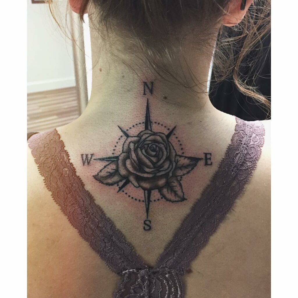19+ Back Of Neck Tattoo Ideas You'll Have To See To Believe! 26 Amazing Back Of The Neck Tattoos With Fun and Quirky Motifs