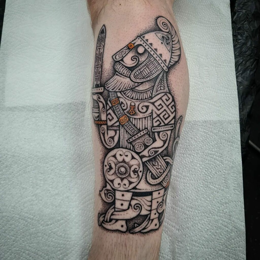 10+ Meaning Celtic Tattoos That Will Blow Your Mind! 12 Amazing Celtic Warrior Tattoo for Men
