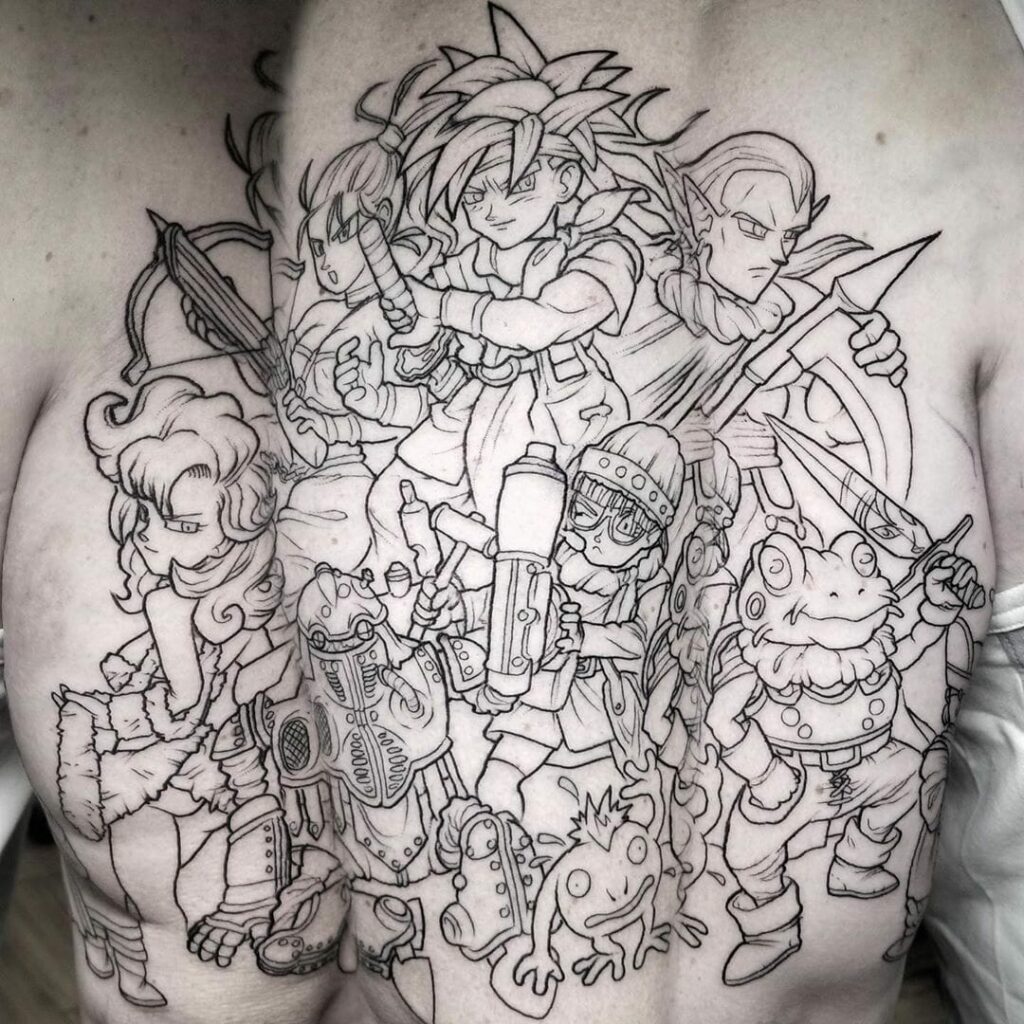 46 Chrono Trigger Tattoo Designs for 2024 20