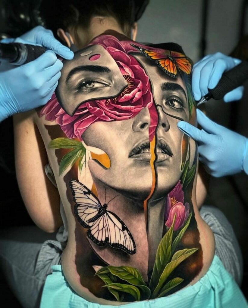 15+ Full-Back Tattoo Ideas You Have To See To Believe! 20 Amazing Floral Back Tattoos For Women