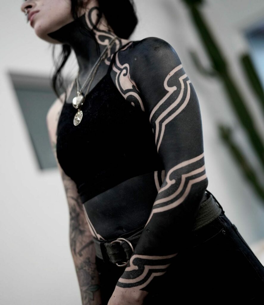 11+ Feminine Full Body Tattoo Ideas That Will Blow Your Mind! 17 Amazing Full Body Tattoos