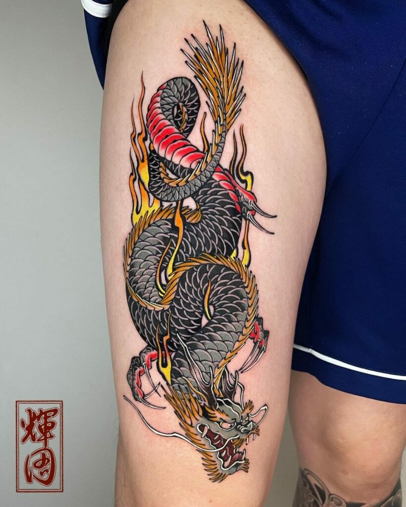 10+ Traditional Dragon Tattoo Ideas You Have to See to Believe! 12 Amazing Japanese Traditional Dragon Tattoo