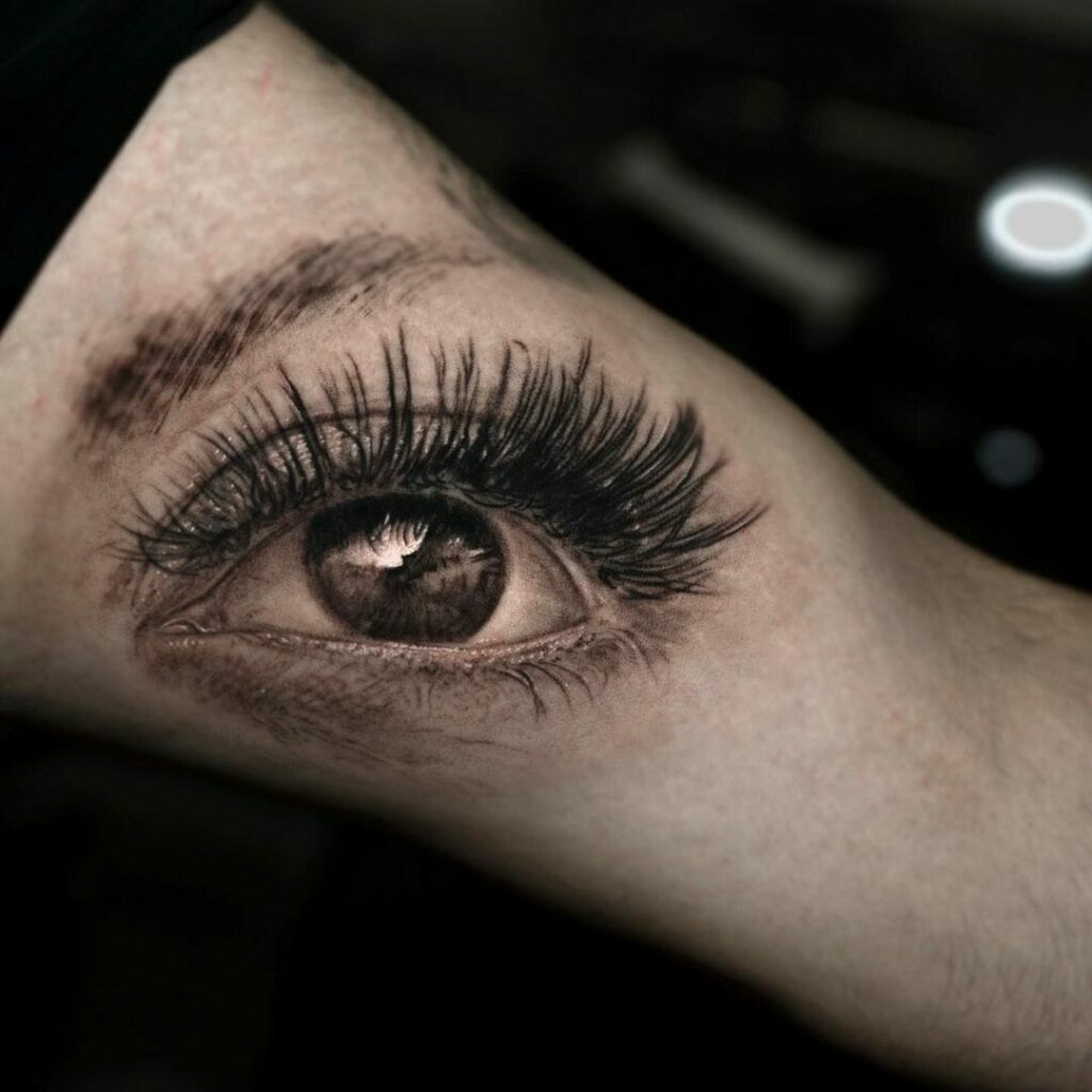 12+ Photo Realism Tattoo Ideas To Inspire You! 13 Amazing Photo Realistic Eye Tattoos